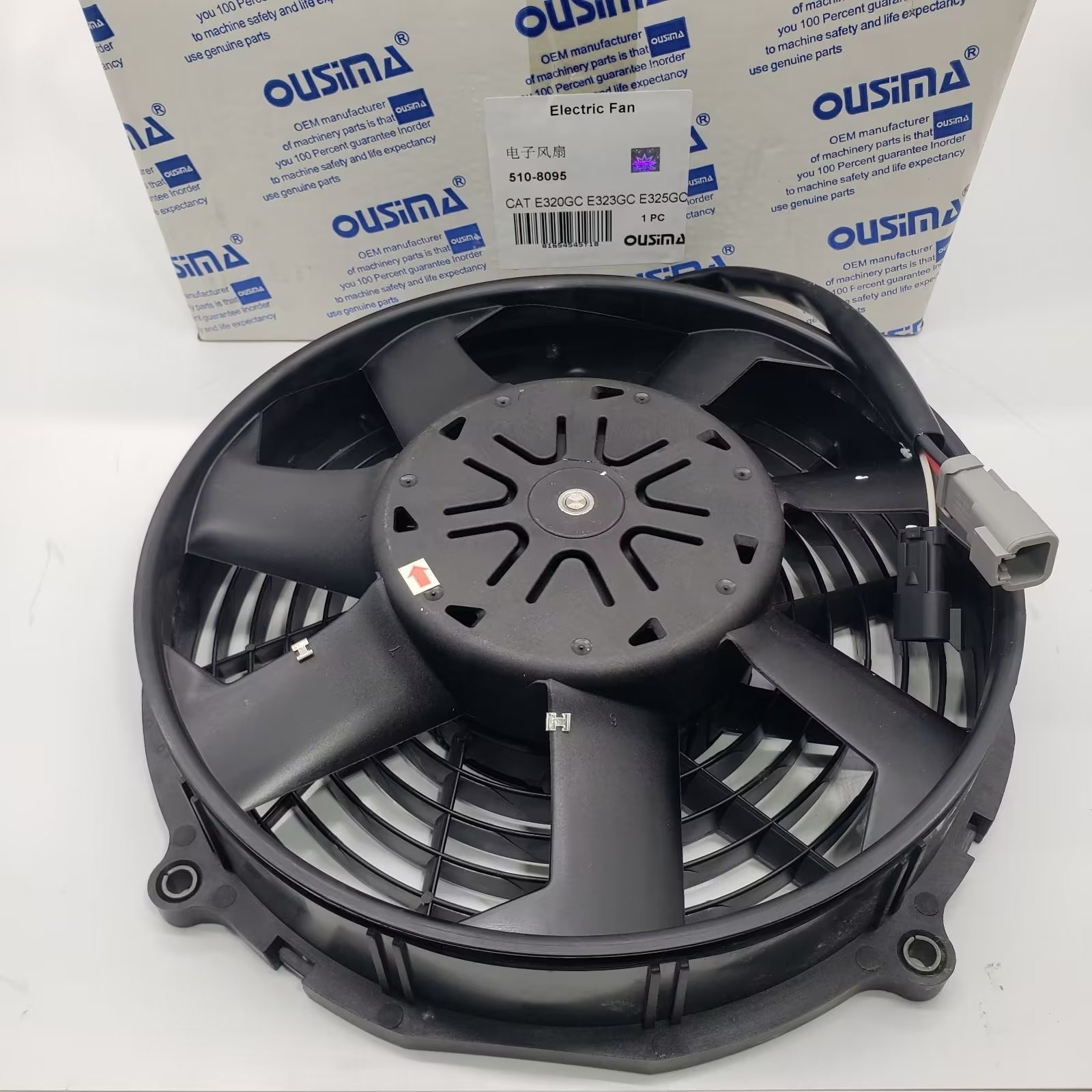 510-8095 5108095 Electronic Fan Motor For 320GC 320GC 323GC 323GC 323GC