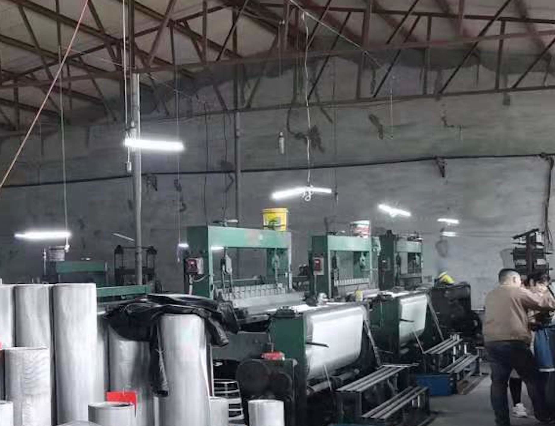 0.5mm 1mm 30m / Roll Steel Diamond Mesh Anti Theft