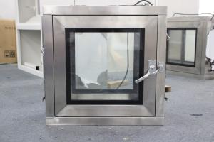 Buy cheap Electromagnetic Interlock 304 SUS Static Pass Through Box Zone Sterilization product