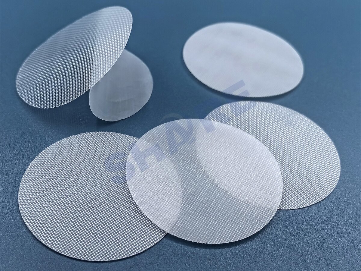 PA PET PP PE Filter Discs Filter Stampings Filter Tubes Filter Bags Ribbons Filter Shapes Cut-to-Size Sections