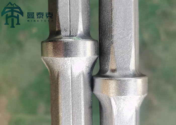 Chisel Head Integral Drill Rod Hex22x108mm for Small Hole Drilling