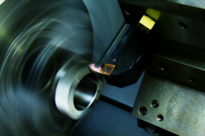 Yamada Cut Coated CBN Insert Turning Tool for CNC Machines