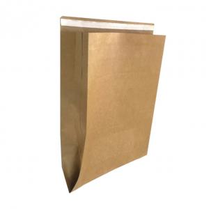 Buy cheap Recyclable Environment Friendly Self Adhesive Seal Pure Paper Mailer Bag For Garment product