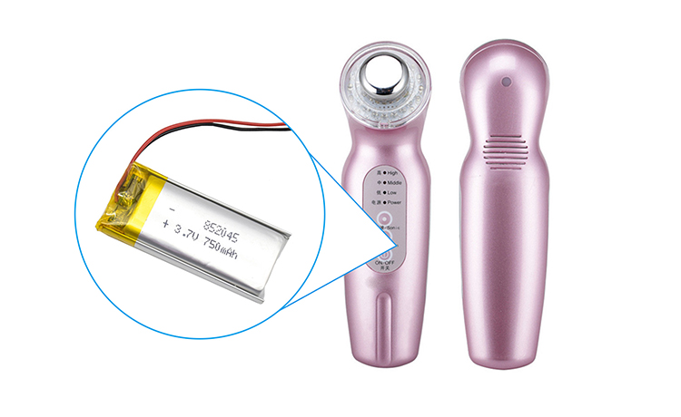 Power 3.7v 750mah Rechargeable Battery Small LiPo Battery Polymer