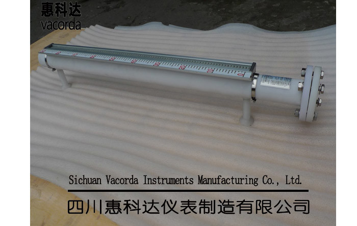 Anti-Corrosion Lining Inclinometer Magnetic For Corrosive Liquid