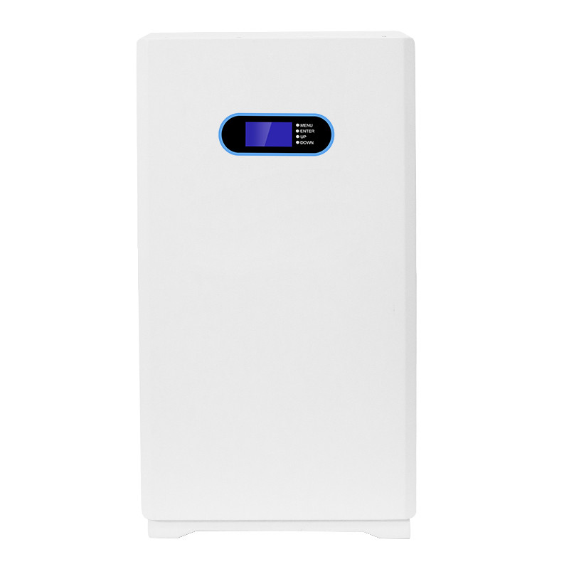 high capacity lithium ion battery 48V 200Ah Wall Mount Lifepo4 Battery with LFP