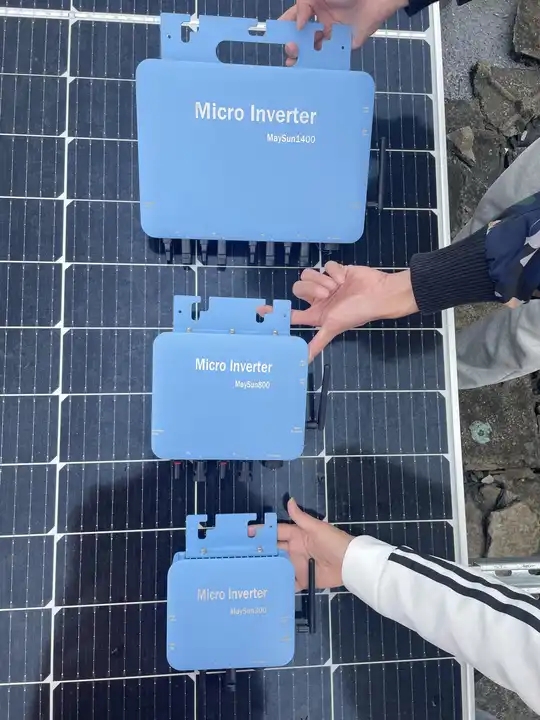 Solar Micro Inverter With Battery Backup Solar Panels With Micro Inverters Installed En Phase Ip8 Micro Inverter Off Grid
