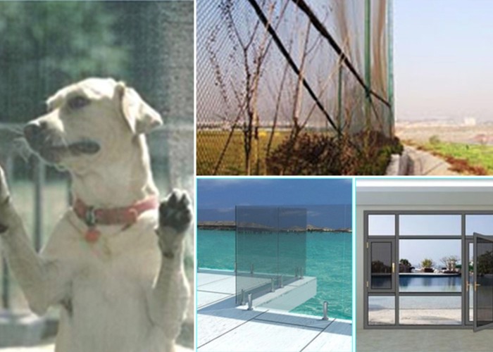 15x10 Family Pet Proof Window Screen 18mesh-420mesh No Elasticity