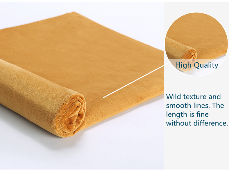 100% Polyester 300gsm Super Soft Fabric 58'' 60''