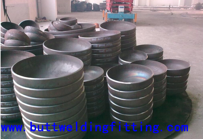 Stainless Steel metal pipe caps ASTM WP304 / 304L WP316 / 316L WPS 31254