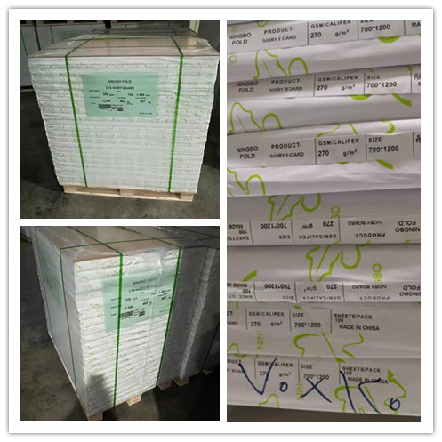 Ningbo GC1/C1S/FBB/Ivory Board Custom Order Accepted for Dry Food Packaging Solutions