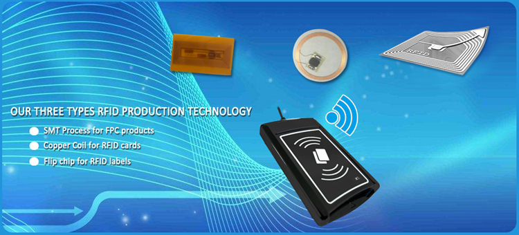 ACM1252U-Z6 RFID Reader Module 12 Mbps 1.0m Cable Length ISO IEC 18092