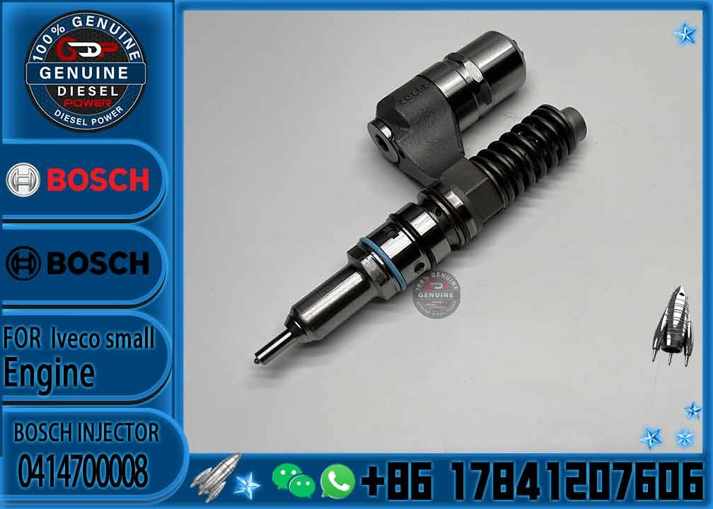 Excavator Injector 0414700008 42562794 for Diesel Engine Parts Nozzle Assembly
