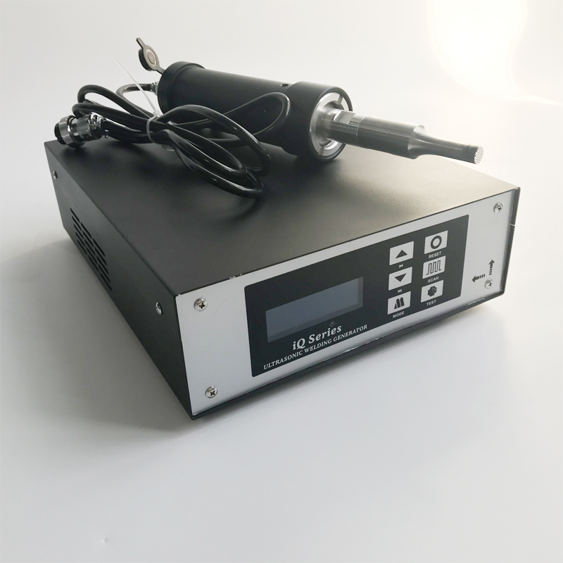300W 40khz Portable Ultrasonic Plastic Welder Ultrasonic Spot Welding machine for PVC PP PE