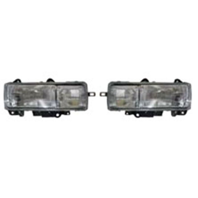 Head Lamp For ISUZU NPR 115 Truck Spare Body Parts