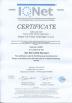 Trio-Vision Technology Co.,Ltd Certifications