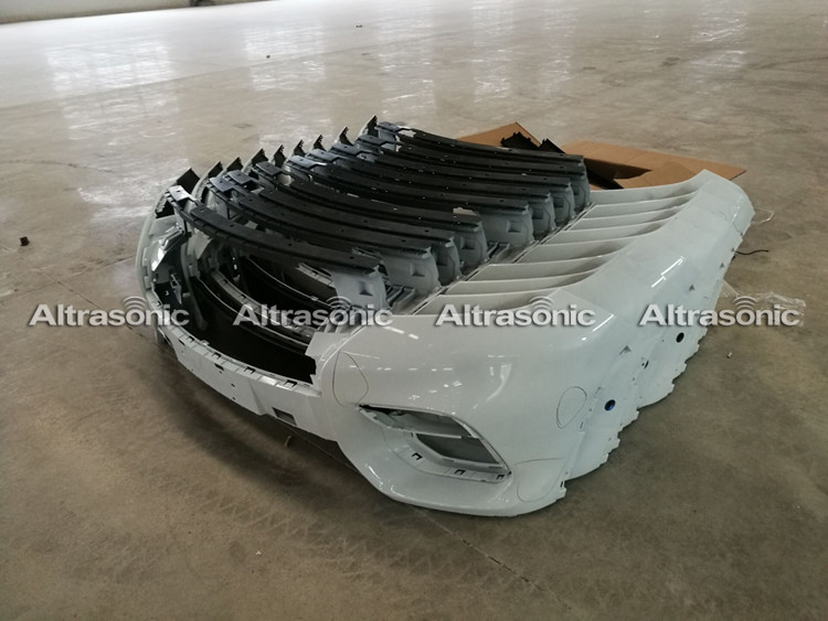 Car Bumper Auto Spot Welding Machine / Ultrasonic Spot Welder