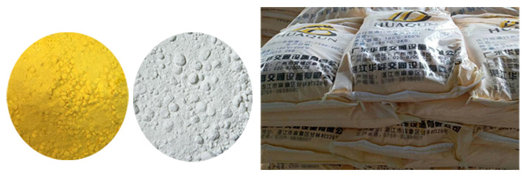 Reflective Thermoplastic Road Marking Paint , High Reflective Road Line Marking Paint