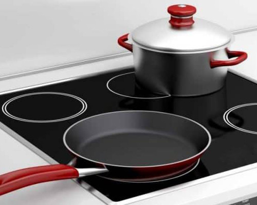 CE Four Burner Induction Cooktop