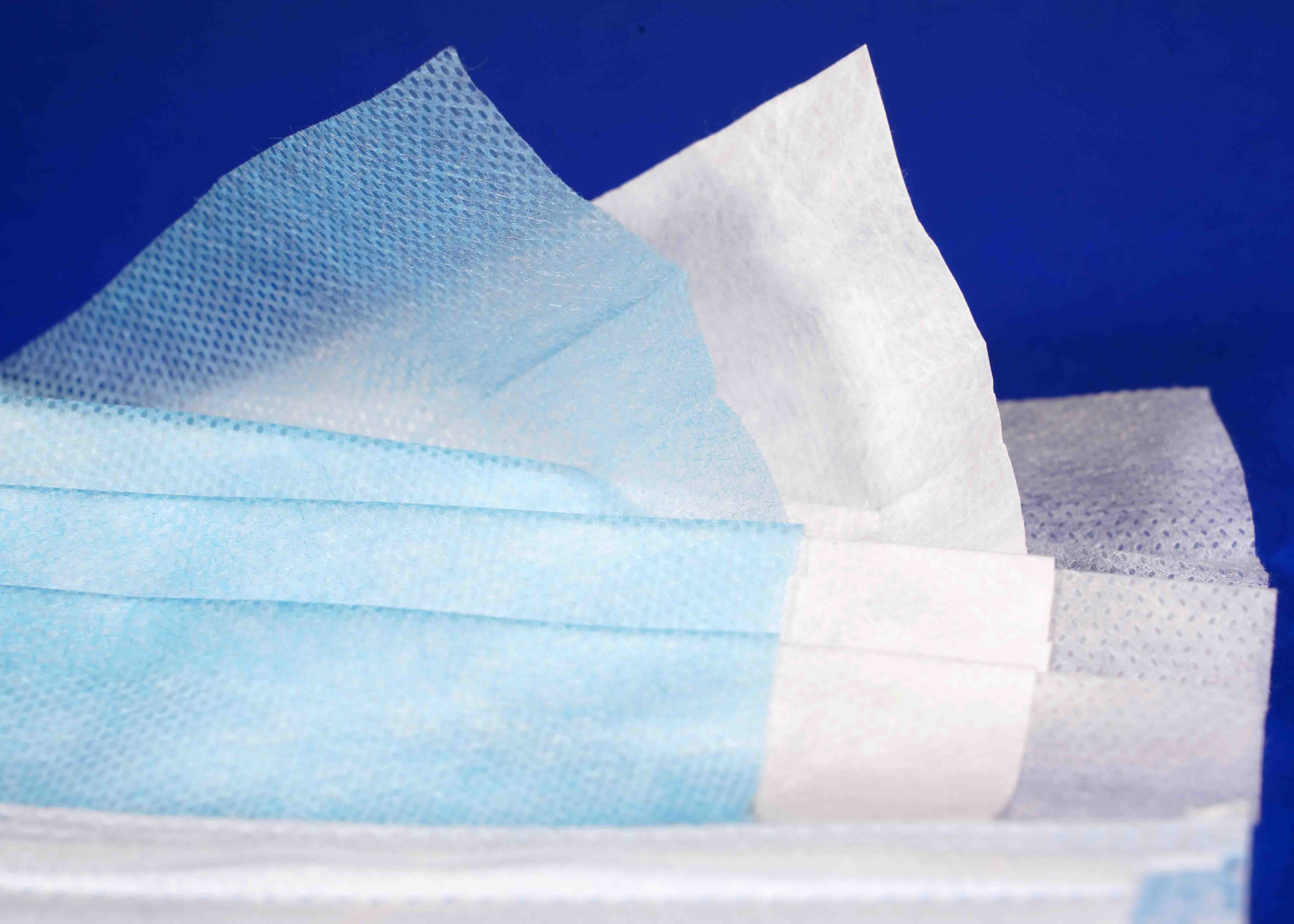 Customized Disposable Dust Masks / Anti Dust Face Mask Earloop Type