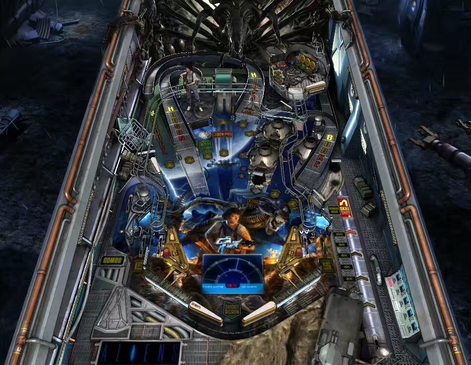 Star War Pinball Game Machine 1000 * 660 * 1730MM Size 110 - 240V Voltage