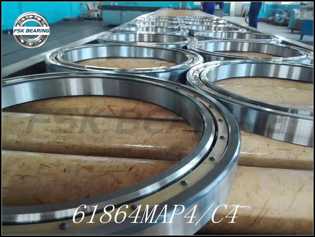 China FSK 61980MA Deep Groove Ball Bearing 400*540*65 mm Metric Size