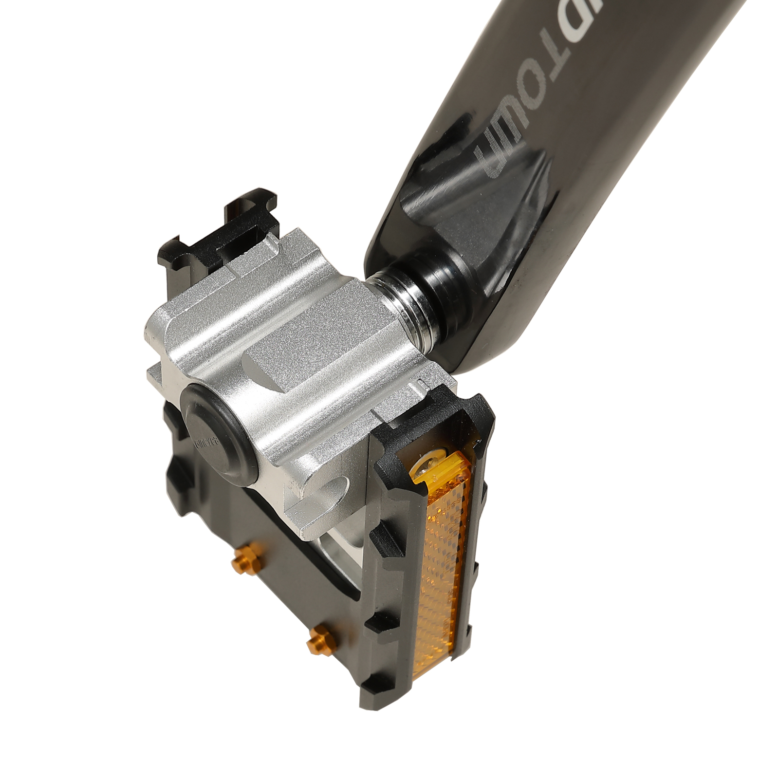 Kootu Folding Bike Pedal Durable Foldable Pedals 9/16'' Universal Bicycle