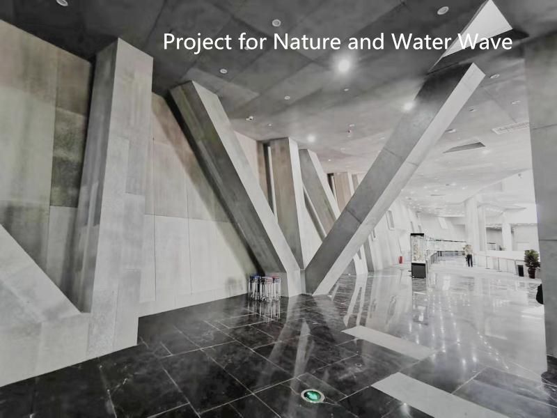 Fireproof Sound Insulation Fiber Cement Board for Wall Decorative