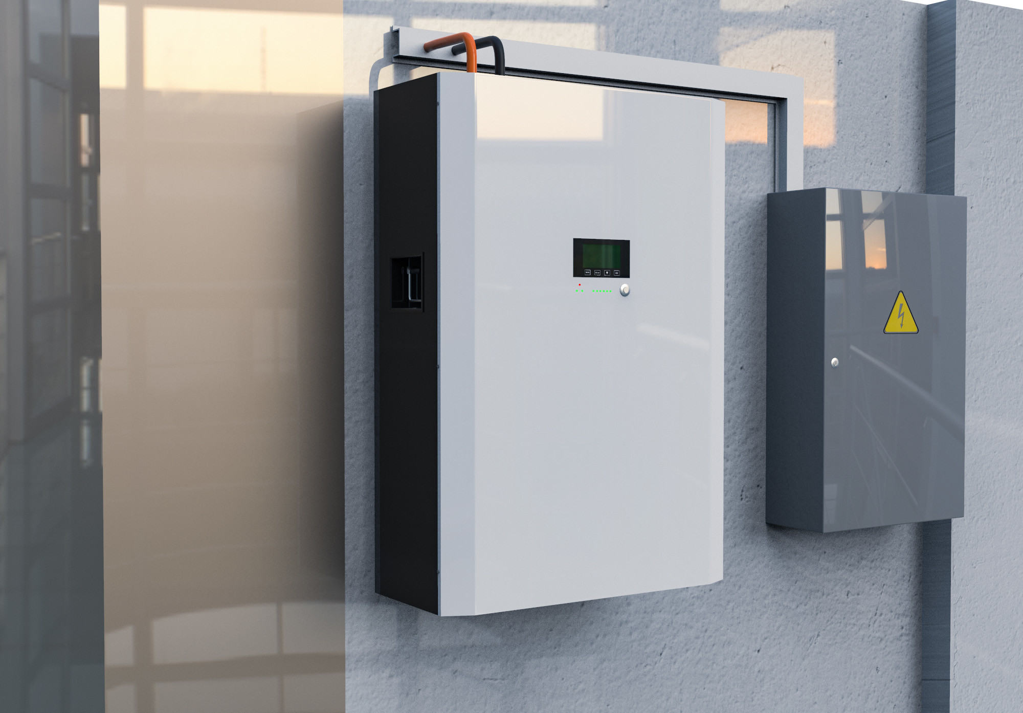 High Efficiency Home Energy Storage Battery With 6000 Times Life Cycle