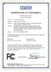 Ours ultrasonic Co.,Ltd Certifications