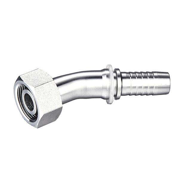 Threaded Tube Fittings OEM Customized Support DIN Hydraulic Hose Fittings 20591