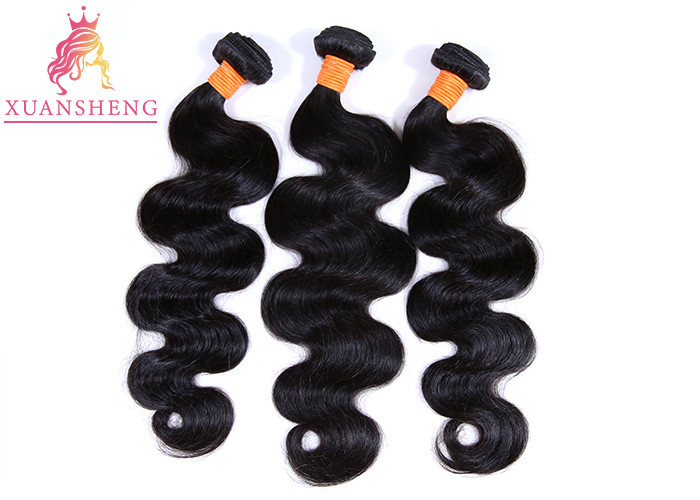 Natural Virgin Brazlian Human Extension Bundles Silky Body Wave 8"-30" Length