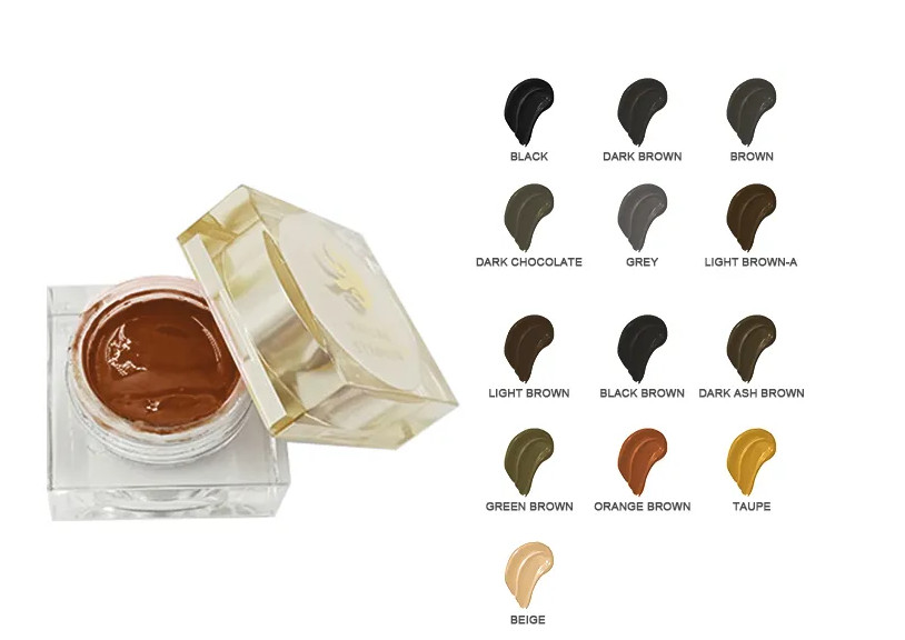 Eyebrow Microblading Permanent Makeup Pigments Color Biotouch Permanent Makeup Ink