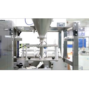 Buy cheap High Precision Auto Weighing Packing Machine / Powder Material Packaging Machine product