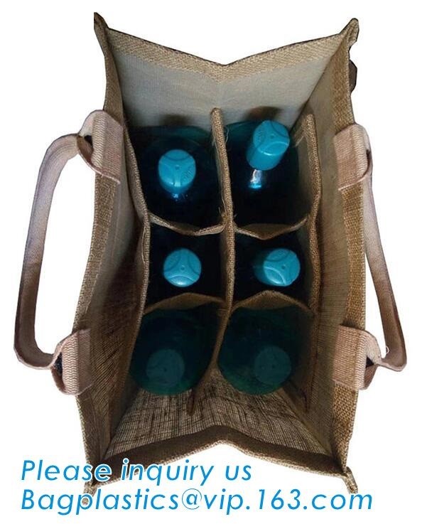 Multifunctional jute bag with low price,Natural Burlap Tote Bags Reusable Jute Bags with Full Gusset,shoulder strap plai