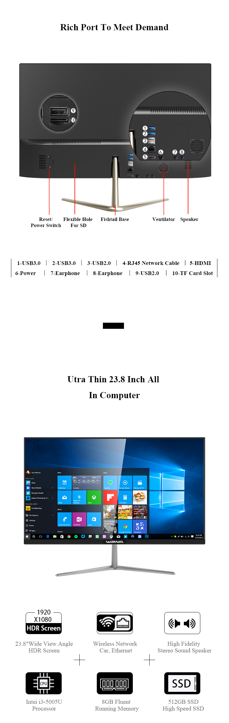 Maximize Your Gaming and Office Experience with Our Powerful Mini PC I3/I5/I7 Core