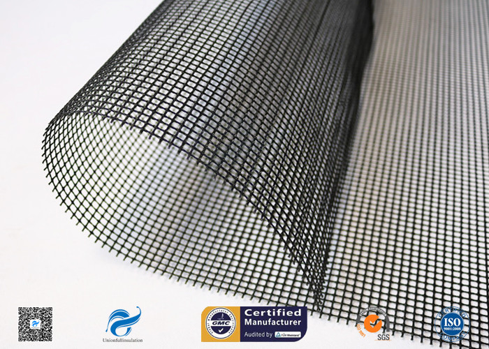 4*4mm PTFE Coated Fiberglass Mesh Conveyor Belt For Industry Machine