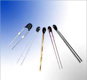 Radial Leaded Epoxy Resin Coated 10K NTC Thermistor For Measuring Temperature