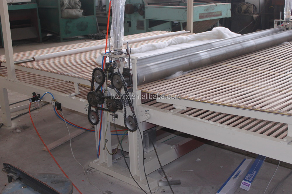HFJ-240 Automatic quilt filling  machine