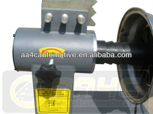Alloy Wheel Portable Wheel Straightening Machine Without Lathe Mobile 0.75kw