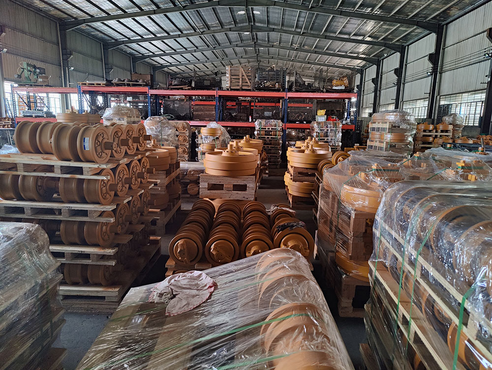 JY-230E Track Rollers The Ultimate Choice for Excavator Maintenance and Repai