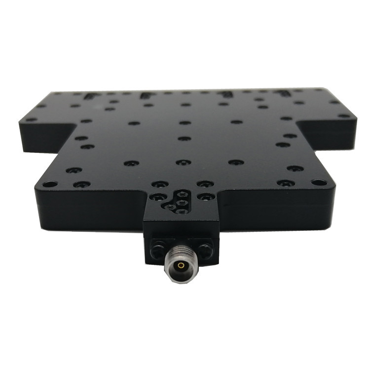 Four Way Rf Power Divider With 2.92 Female Connector High Power Rating