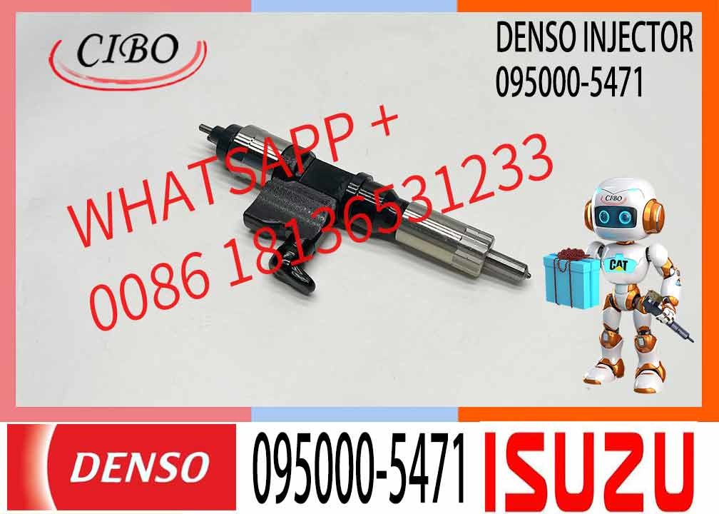 Diesel fuel injector 095000-5471 095000-6363 095000-6366 095000-6367 8-97329703-1