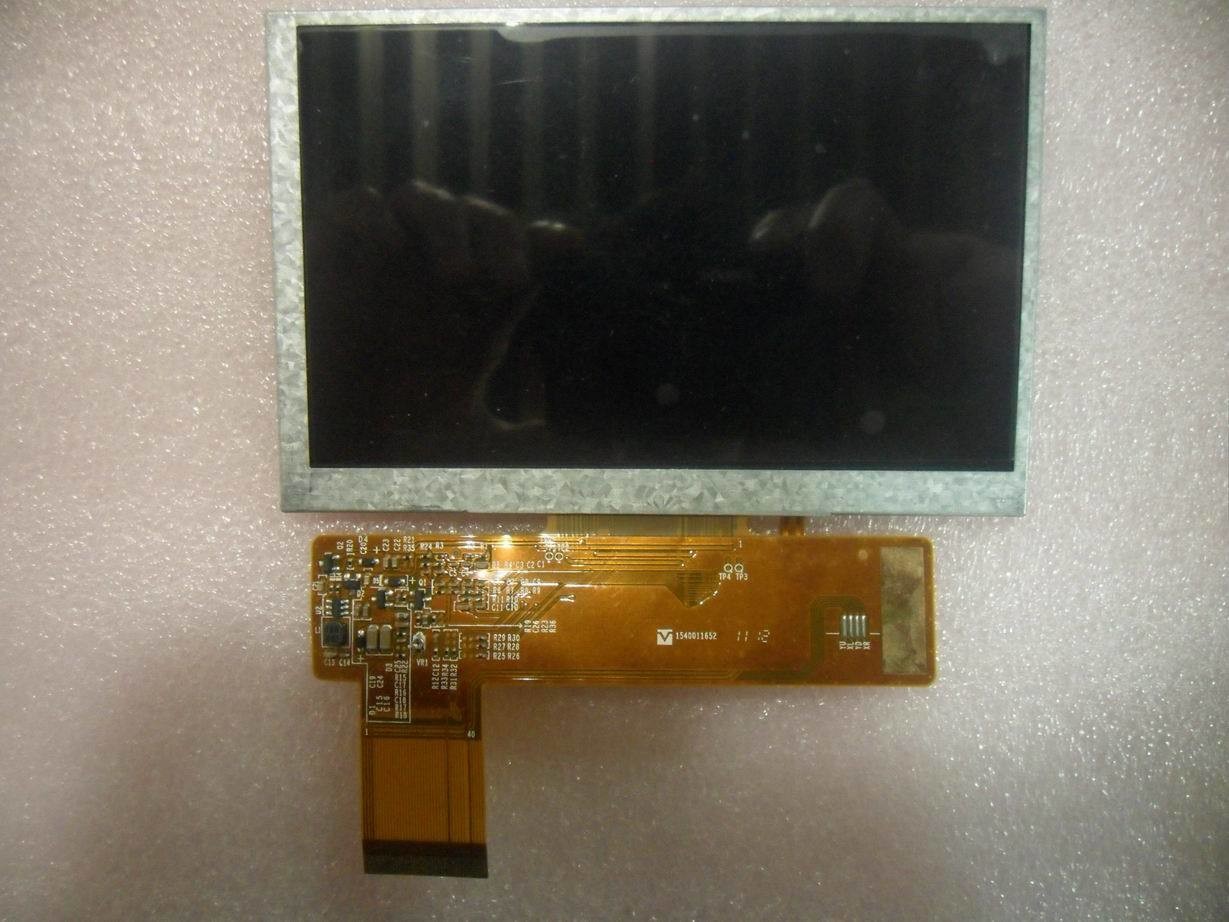 5.0" 800×480 RGB 250nits Tianma Tft Display TM050RDH05 TIANMA