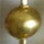 10mm Steel Metal Bead Ball Curtains Bronze Sheer Curtains With Gold Beads