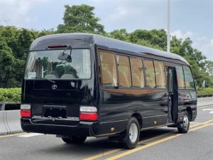 China 136HP 23 Seater Minibus , 4.0T Diesel Mini Bus With 3935 Wheel Base on sale