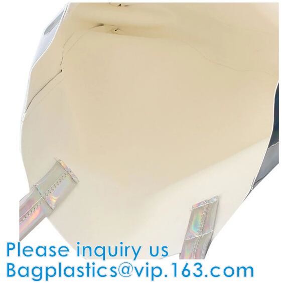 Promotional Custom Waterproof Transparent Pvc Beach Bag Sets Shopping Online Women Hand Bag