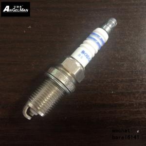China 4 Wheel Motorcycle Peugeot Spark Plugs Bosch FR8DC +6 For Hyundai Auto Parts on sale