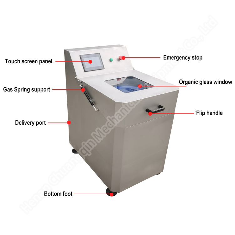 Potato Chips Vegetable Centrifuge Dryer / Vegetable Spin Dryer 300-500kg/H