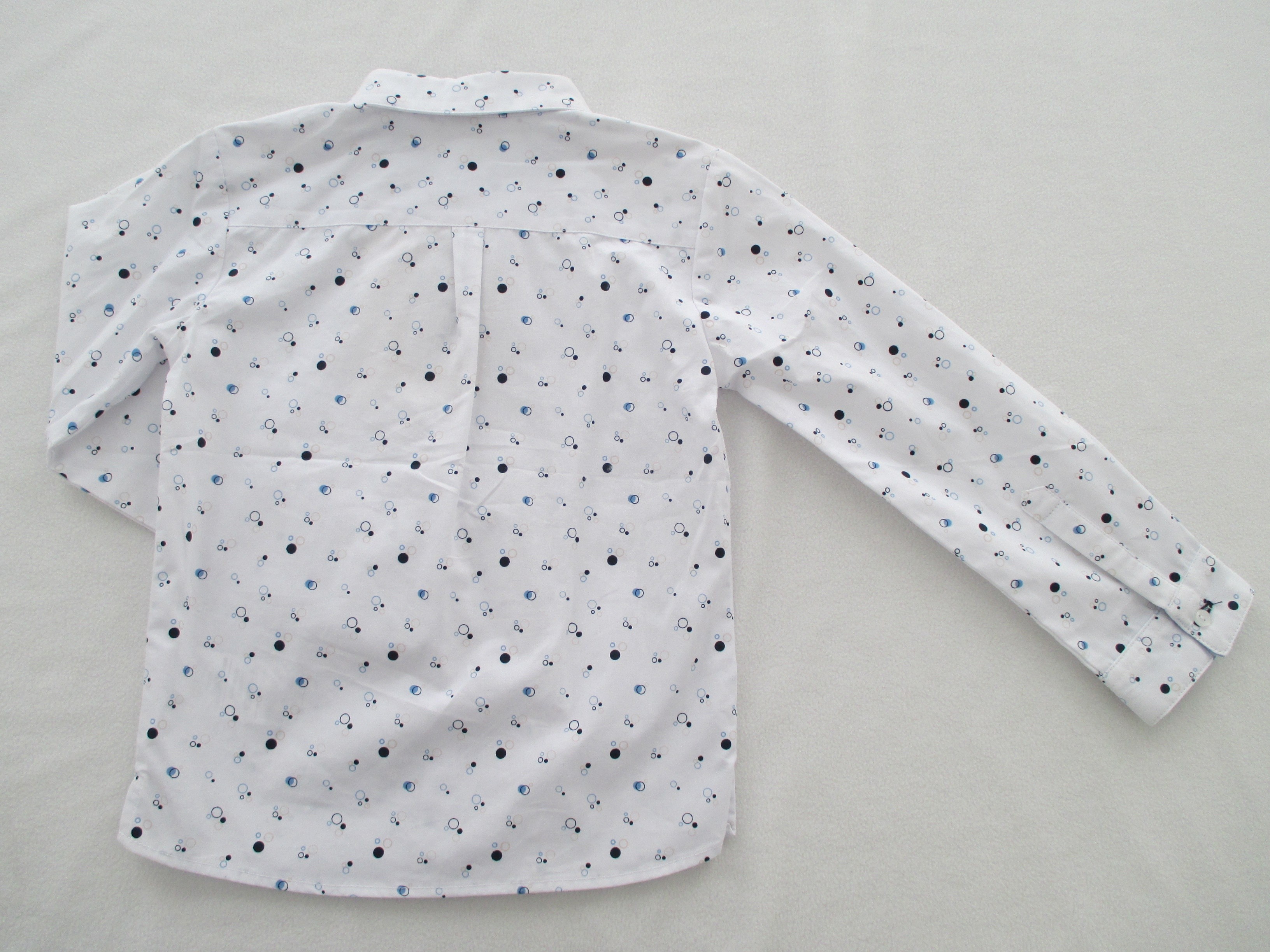 Woven Baby Printed T Shirts Cotton Poplin All Over Print
